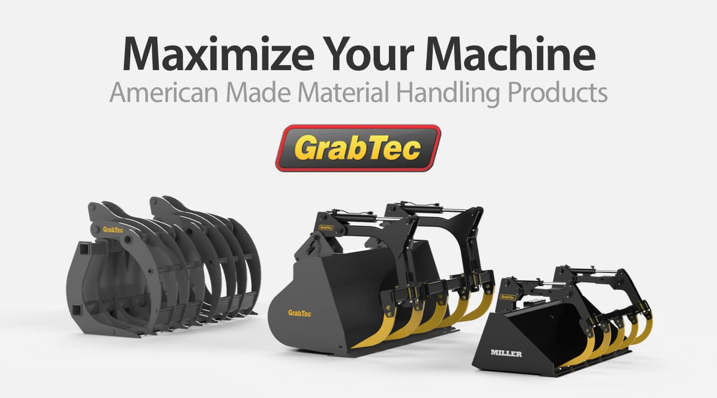GrabTec: Maximize Your Machine. American Made Material Handling Products